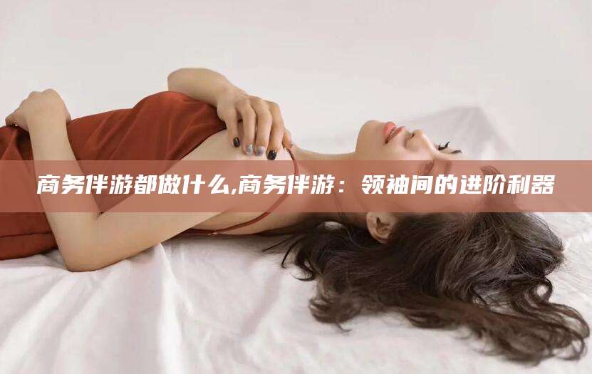 连云港商务伴游都做什么,商务伴游：领袖间的进阶利器